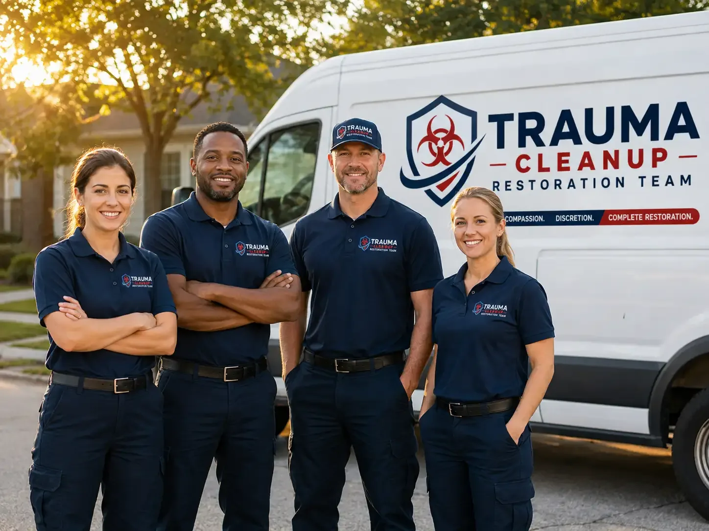 Trauma Cleanup company in Richlands, NC